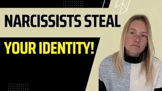 Identity Theft By Design: How Narcissists Steal Your Identity And Destroy Your World #narcissist
