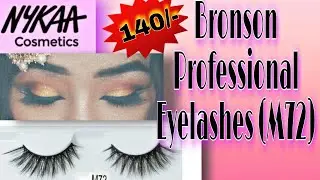 Bronson Professional Eyelashes (M72) #shorts #review #besteyelashes #eyelashe #Nykaa #nykaahaul