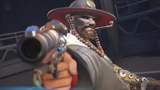 Overwatch 2 - Cassidy Sneaky Noon 4K POTG