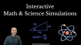 Free Math and Science Simulations for Online and Offline Use