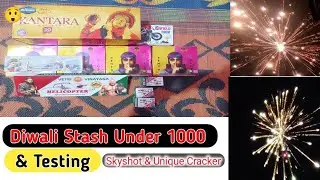 Diwali Stash Under 1000 | Cheapest Fireworks Factory Prices 50Rs | Cracker Under 1000-1500 | Cracker