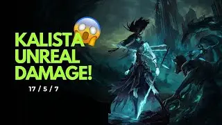 🔥 INSANE 17/5/7 KALISTA CARRY!                    #EP16