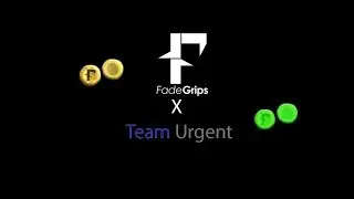 Team Urgent X Fade Grips?!?!?