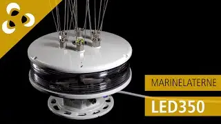Marinelaterne LED350 by SABIK Offshore