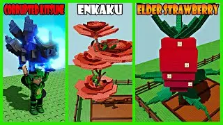 LETS GO! Aku Dapat Pet Corrupted Kitsune & Semua Tanaman Terbaru - Roblox Grow A Garden
