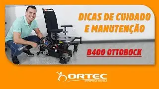 Dicas e Cuidados para Maior Durabilidade da Cadeira de Rodas Motorizada B400 I ORTEC ORTOPEDIA