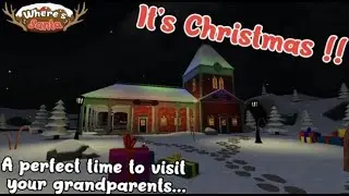 Roblox: Where's Santa Story
