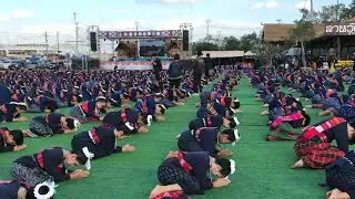 นางรำ เจ็ดร้อยกว่าชีวิตรำบวงสรวงเจ้าเมืองเผ่าไทโส้