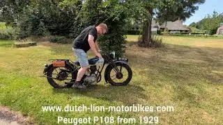 Peugeot P108 from 1929