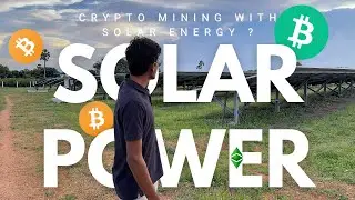 🚀Mining Crypto with 3MW Solar Power Plant ⚡️| ASIC Mining India 🔥| AUMiningIndia #bitcoin