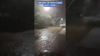 🇧🇷 OURO BRANCO RIO GRANDE 28/01/2026 #chuvas #rain #chuva #tempestade #nordeste