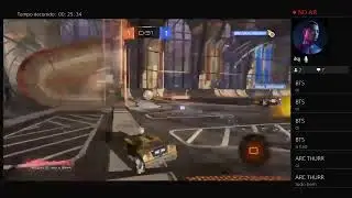Transmiss&atilde;o ao vivo do PS4 de iza-atthena
