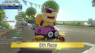 [Former MK8DX WR] 1:25:57 48 Tracks Speedrun (200cc, No Items)