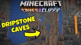 Как ЛЕГКО найти биомы пещеры Капельного Камня в Minecraft 1.18 Java + Bedrock