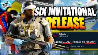 Leaked Y5S4 Six Invitational 2021 Event & Stadium 2 Map Release date | Rainbow Six Siege
