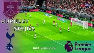 PES 2021 - Burnley vs Tottenham - Premier League Match