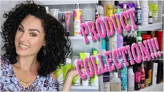 MY HAIR PRODUCT COLLECTION 🤩😱| THE GLAM BELLE