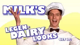 Milk's LegenDAIRY Looks - Budding Bearded Beauty