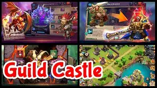 Clash of Lords 2: Guild Castle No Commentary Gameplay Playthrough