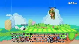 🤟🌉Up Tilt Piranha Plant holding Peanut fighting on Battlefield - Wii