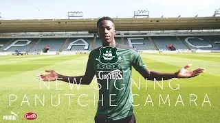 ✍️ New Signing | Panutche Camara