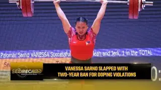 Vanessa Sarno slapped with two-year ban for doping violations