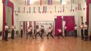 Azerbaycan Qartallari-Igidler reqsi(Qaytagi)-MEWQ