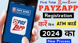 PayZapp Registration without atm card | hdfc payZapp kaise use kare | how to register In payZapp