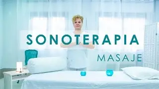 Masaje de sonoterapia