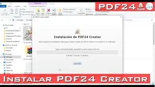 [PDF24]-Descargar e Instalar PDF24 Creator