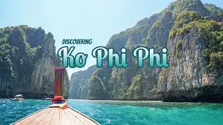 Discovering Ko Phi Phi | How is this place real? 🌴
