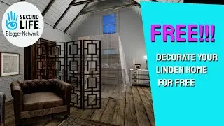 SECOND LIFE | Home and furniture FREE!!