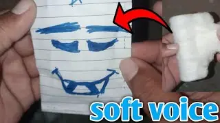 घर पर Soft Voice Maker कैसे बनाएं 😍 | Voice Changer Toy Making at Home | Science Experiment