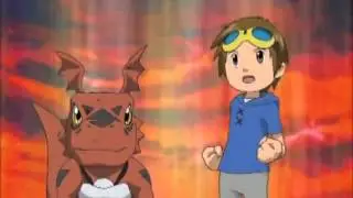 Primera matrix evoluci&oacute;n de takato y guilmon a galantmon espa&ntilde;ol de Espa&ntilde;a