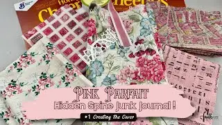 From Cereal Box to Floral Fantasy: A Junk Journal Tutorial!