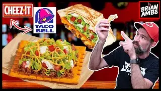 THIS TACO BELL COLLAB IS AMAZING!