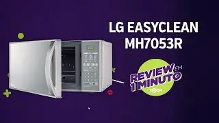 Micro-ondas LG EasyClean MH7053R - An&aacute;lise | REVIEW EM 1 MINUTO - ZOOM