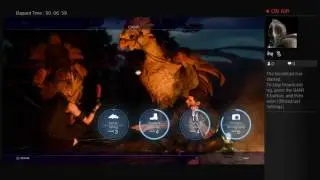 Final Fantasy XV. Getting car back.