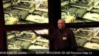 Обзор HDTV 2010, часть 11 &mdash; презентация 3D-плазмы Samsung PN58C8000 и 3D LED-телевизора UN55C8000