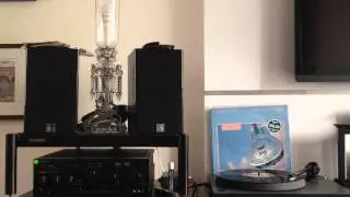 Rega P1, AT95E, Dali Zensor 1, TC-750LC, Dire Straits - so far away