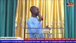 WELCOME TO TUESDAY PRAYERS, HEALING & DELIVERANCE STREAMING LIVE AT CAPSTONE TV  (3/2/2026)