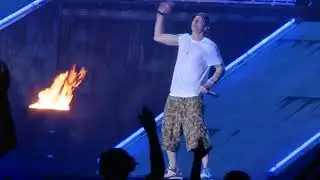 Eminem & Bruno Mars - Lighters  ( The Best Live Performance )