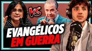 TRETA PESADA ENTRE SILAS MALAFAIA E DAMARES ALVES | ANÁLISES RENAIS | 15/01/2026