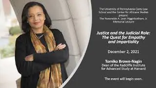 Justice and the Judicial Role: The Quest for Empathy and Impartiality
