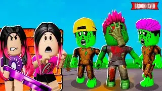 SOBREVIVEMOS AO APOCALIPSE ZUMBI NO BROOKHAVEN! *Vencemos o mal?*