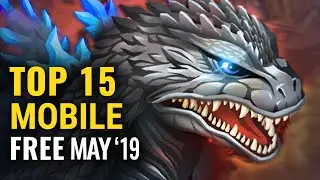Top 15 FREE Android & iOS Games of May 2019 | whatoplay