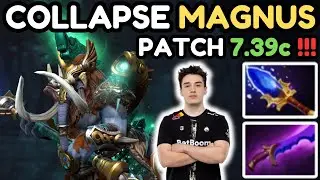 🔥 WHEN COLLAPSE PICKS MAGNUS&hellip; IT&rsquo;S OVER 🔥 Offlane Masterclass | Dota 2