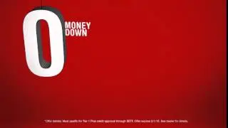 0 Down, 0% Financing & 0 Payments for 90 Days!