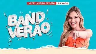 BAND VERÃO RN - (10/01/2026) -  AO VIVO DA PRAIA DE COTOVELO