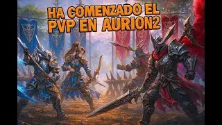 🔥Guerra de Gremio Aurion2🔥 | ✨TeamFruta VS Rose4Life✨